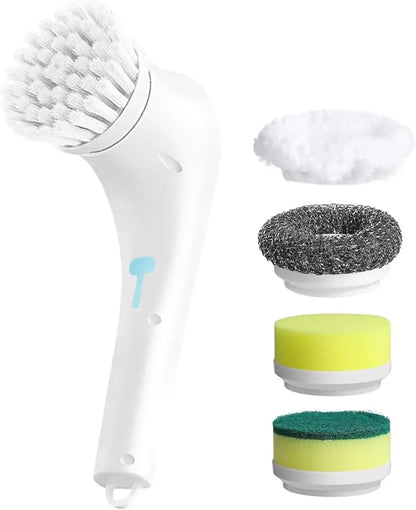 5-in-1 Electric Cleaning Brush Rechargeable Scrubber