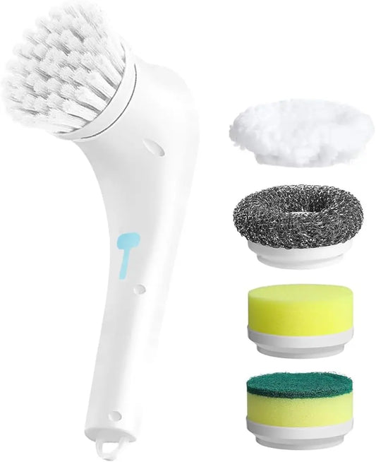 5-in-1 Electric Cleaning Brush Rechargeable Scrubber