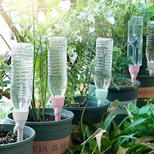 Adjustable Self-Watering Spikes – 3pcs for Indoor & Outdoor Plants