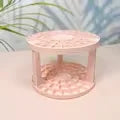 360° Rotating Makeup Organizer