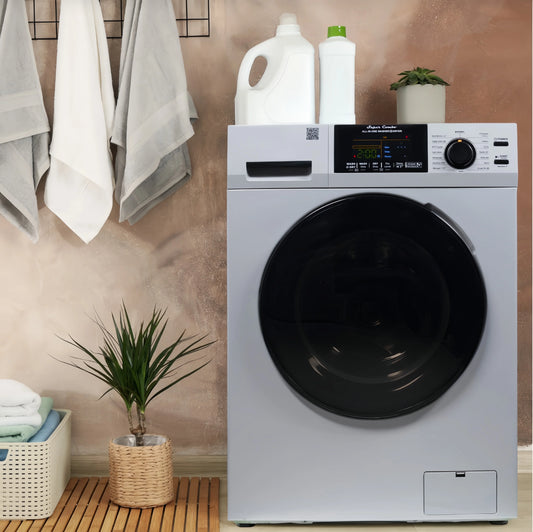 Portable Front Load Washer & Dryer Combo