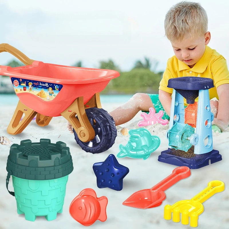 Kids Beach Sand Play Set – Summer Outdoor Fun