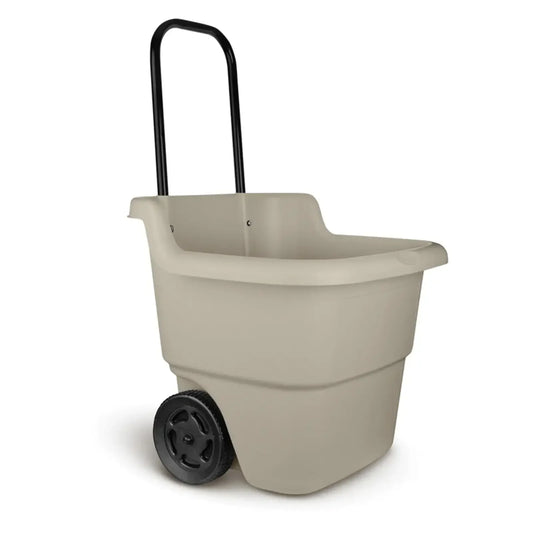 EasyRoll 15-Gallon Garden Cart with Wheels