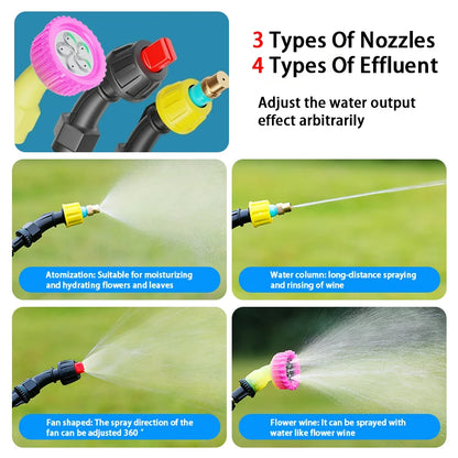 9L Electric Backpack Garden Sprayer – Rechargeable & Portable