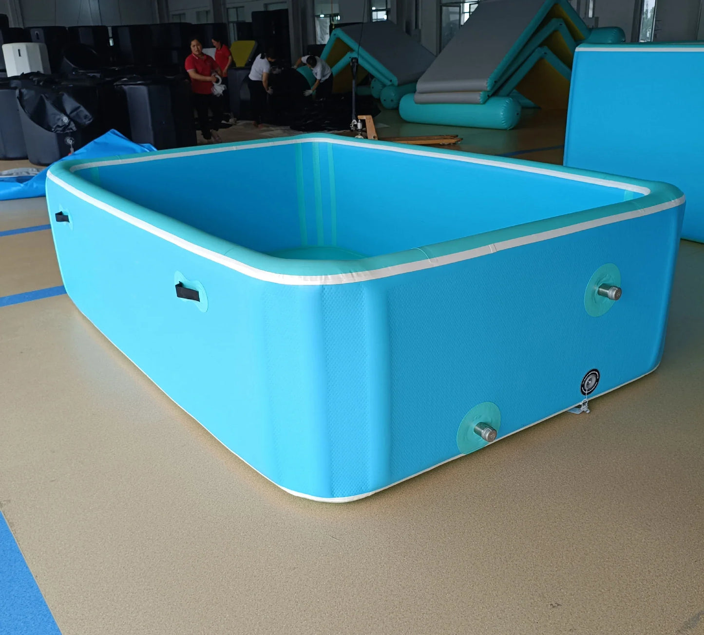 Portable Inflatable Pool for Adults & Kids – Easy Setup Backyard Fun