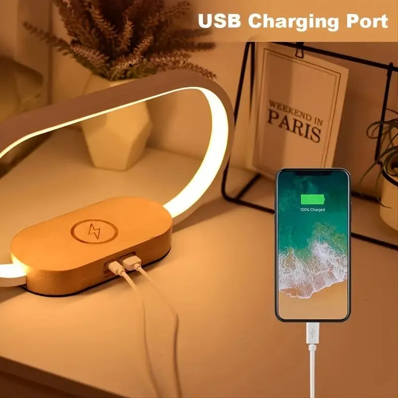 SmartCharge LED Desk Lamp Station