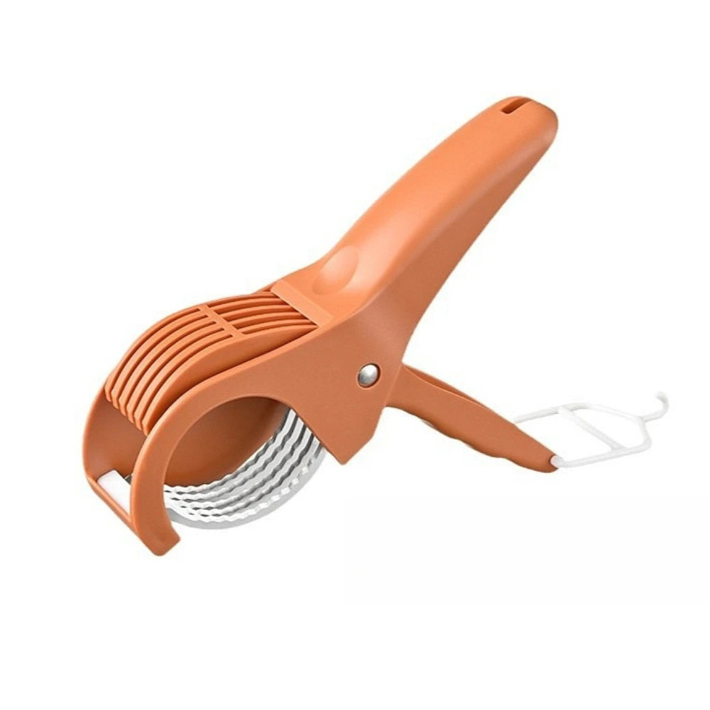 Multi-Function Stainless Steel Fruit & Vegetable Slicer