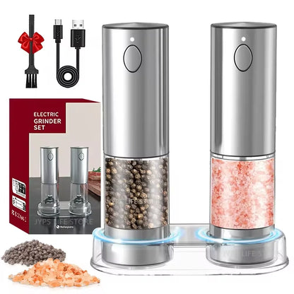 Rechargeable Electric Salt & Pepper Grinder
