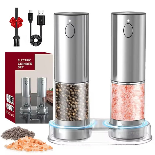 Rechargeable Electric Salt & Pepper Grinder