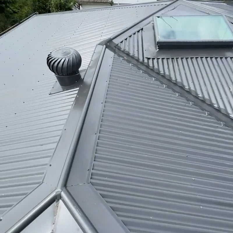 Insulated Aluminum Roof Panels – Waterproof Heat Shield for Patio & Sunroom