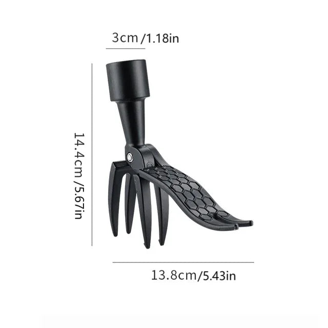 Stand Up Weed Puller – Easy Gardening Tool