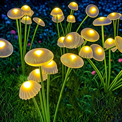 Solar Jellyfish Lights – Colorful Garden LED Decor (6/8/10 Heads)