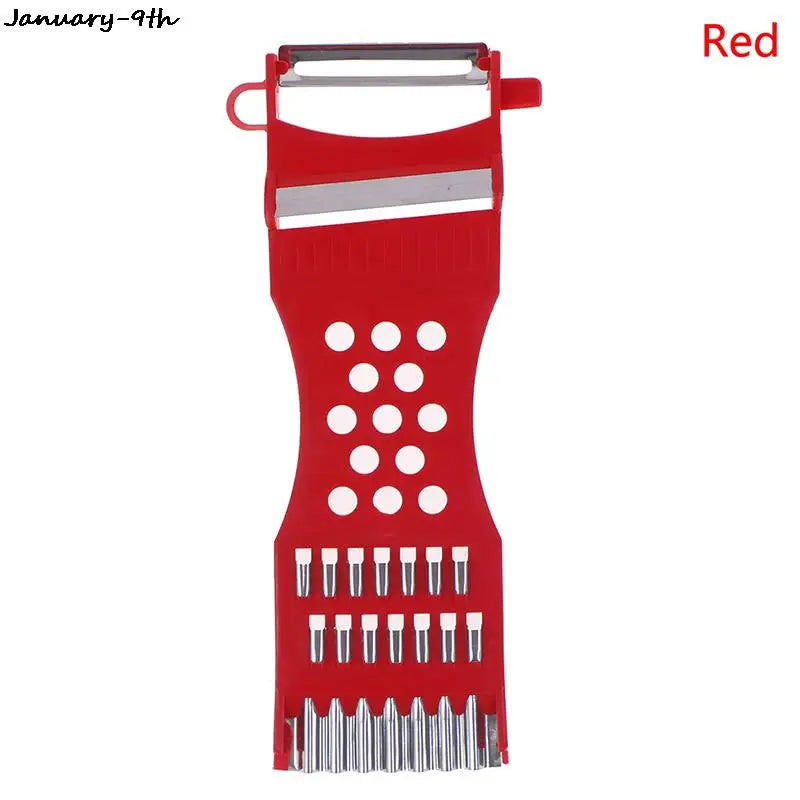 Vegetable Cutter & Grater Stainless Steel Slicer Tool