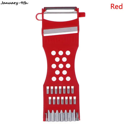 Vegetable Cutter & Grater Stainless Steel Slicer Tool