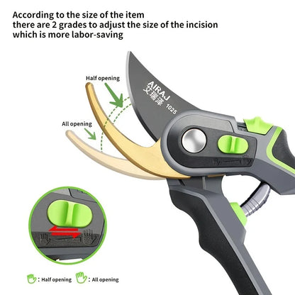 Bypass Pruning Shears – Sharp & Comfortable Gardening Scissors