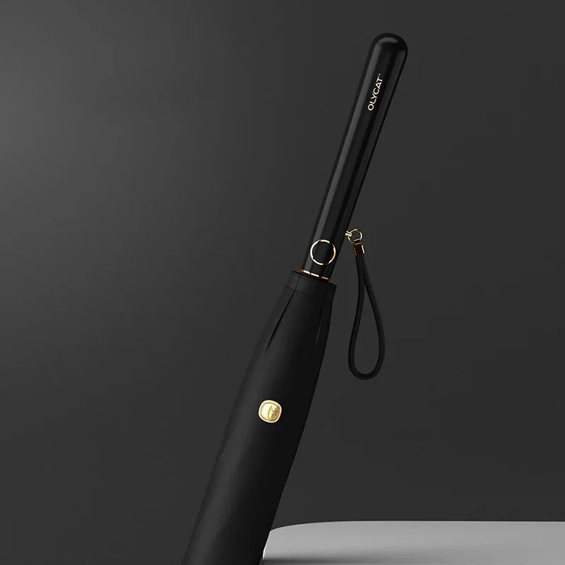 Windproof UV Protection Travel Umbrella – Waterproof Long Handle