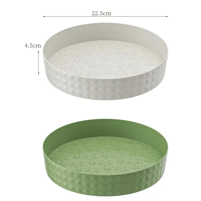 360° Rotating Spice Organizer Tray