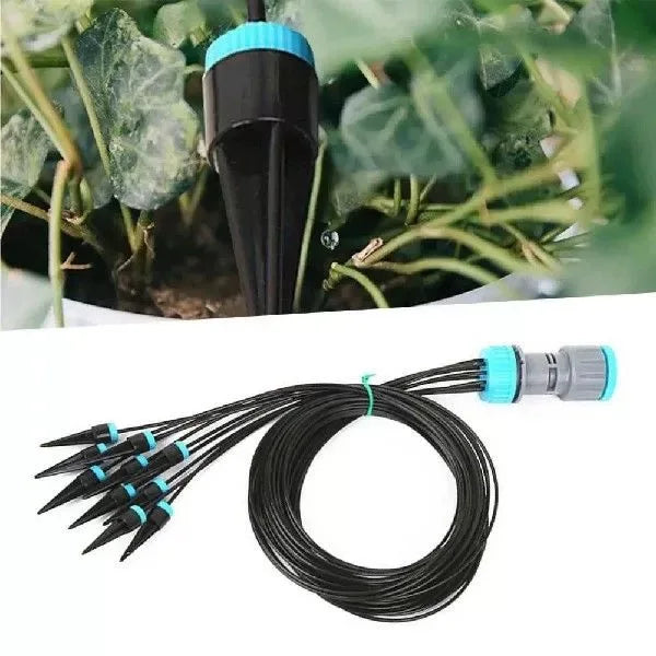 Garden Drip Irrigation Kit – 10pcs Water-Saving Sprinklers