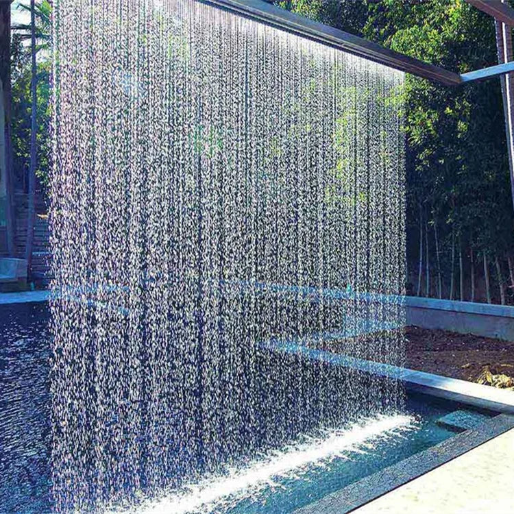 Luxury Rain Curtain Waterfall Fountain