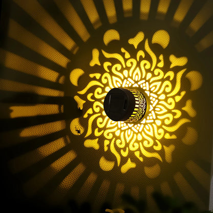 LED Solar Wall Light – Warm White, Waterproof & Outdoor Friendly