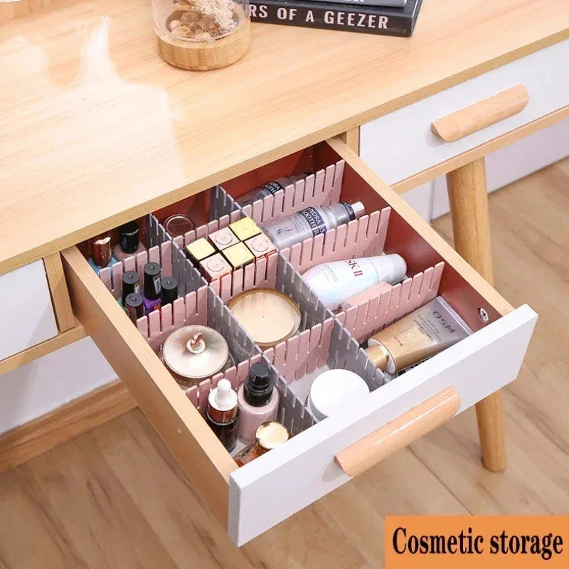 Adjustable Drawer Divider Organizer Set (4 PCS)