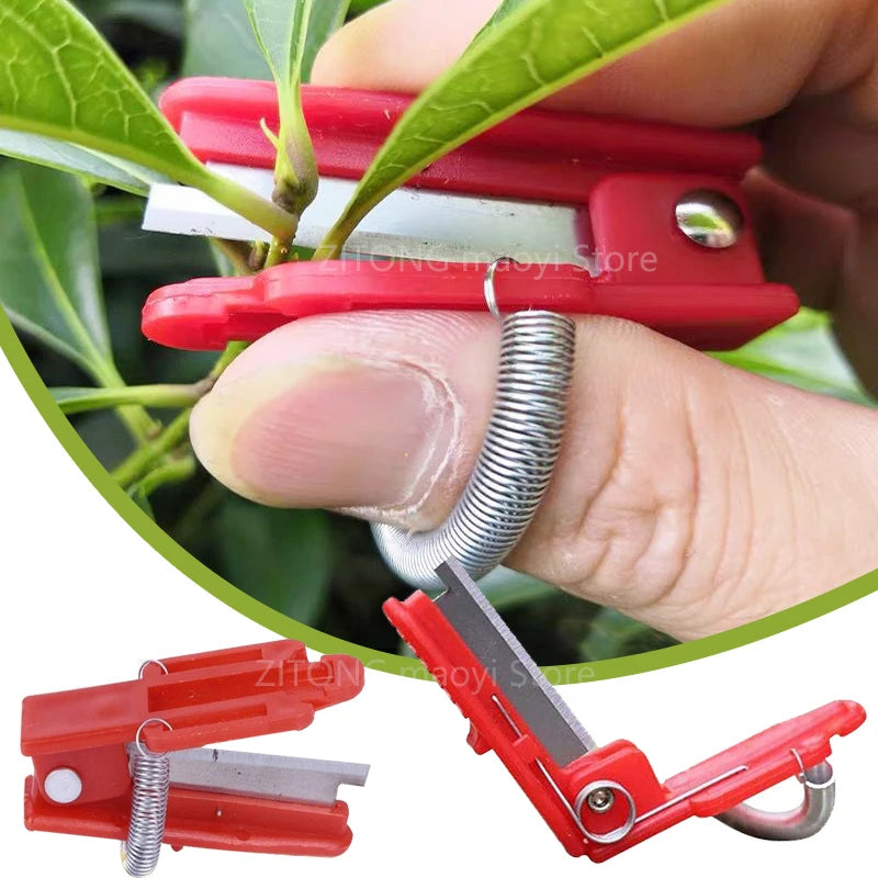 Thumb Harvesting Knife – Safe & Easy Fruit Picking