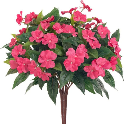 Elegant Silk Rose Bouquet – Realistic Flowers for Home & Wedding Decor