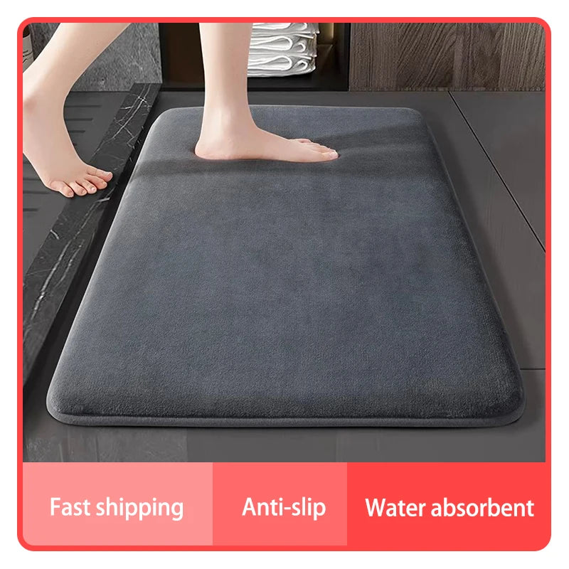 Ultra Absorbent Anti-Slip Bath Mat
