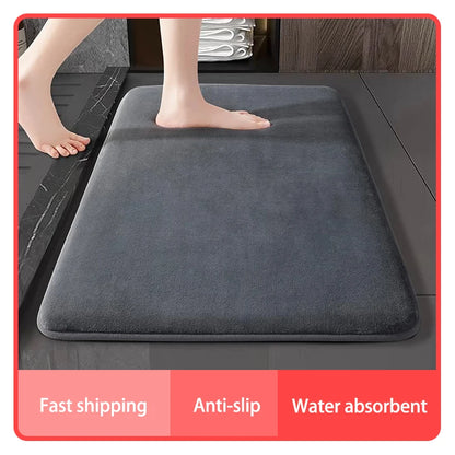 Ultra Absorbent Anti-Slip Bath Mat