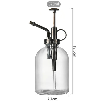Minimalist Plant Watering Can (Transparent Design)