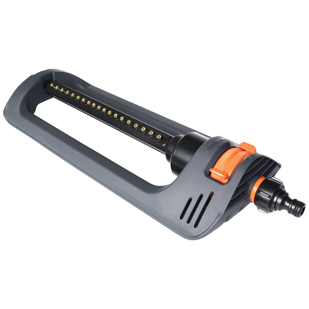Automatic Oscillating Lawn Sprinkler – 4 Mode Garden Watering System