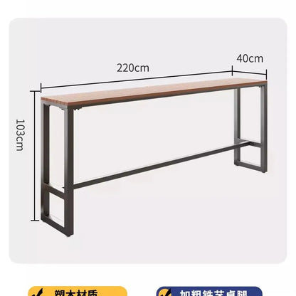 Modern Outdoor Balcony Bar Table & Chair Set