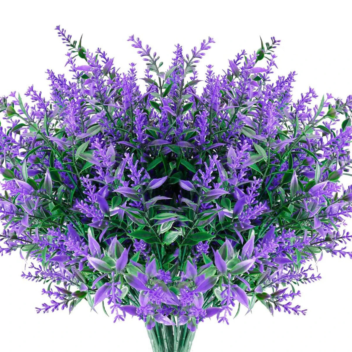 Artificial Lavender Bouquet – Fake Floral Decor for Home & Events
