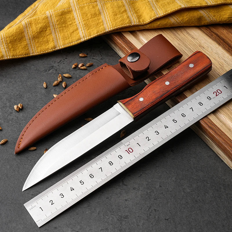 Sharp Multi-Purpose Kitchen Knife – Fruit, Steak & BBQ Essential