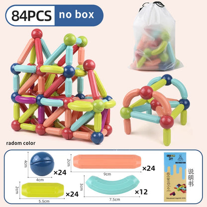 Magnetic Building Blocks | Fun Educational Toy for Kids