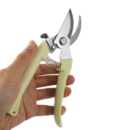 Garden Pruning Shears – Stainless Steel Grafting & Branch Scissors