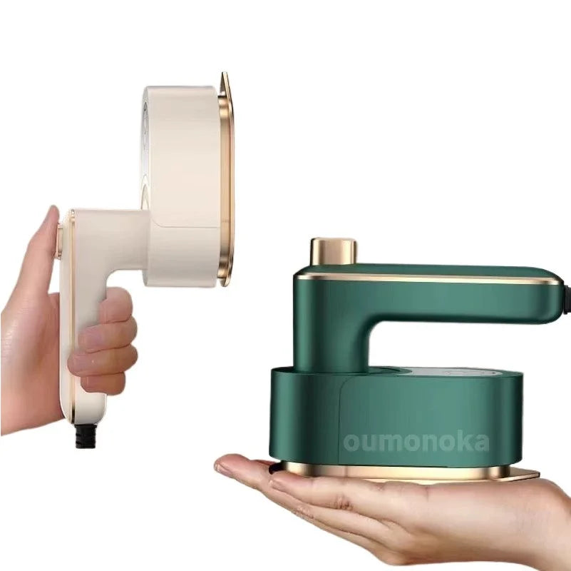 Mini Travel Garment Steamer | Quick Travel Hack for Wrinkle-Free Clothes