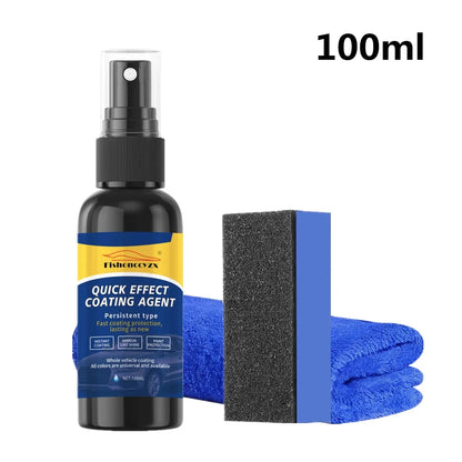 500ML Car Coating Spray – Scratch-Proof Wax & Glass Cleaner
