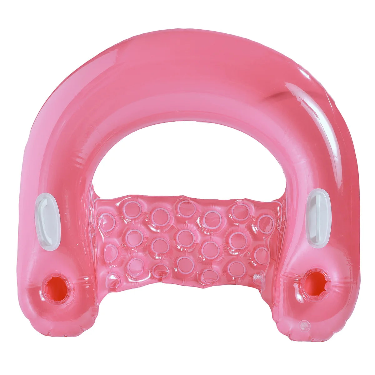 U-Shaped Pool Float with Cup Holder – Summer Water Lounger