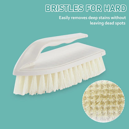 Heavy Duty Scrub Brush – Kitchen & Bathroom Cleaning Tool