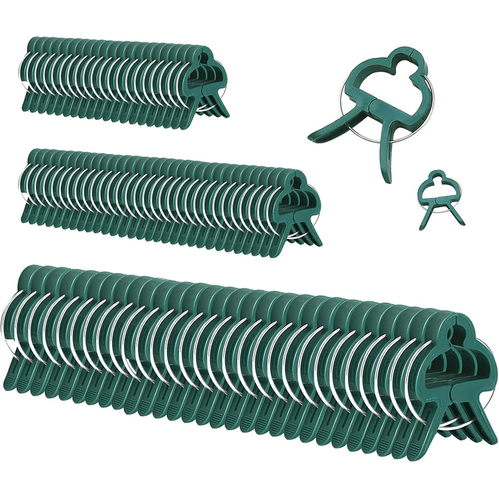 Tomato Clips – Reusable Garden Plant Support (20pcs)