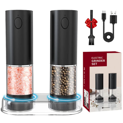 Rechargeable Electric Salt & Pepper Grinder