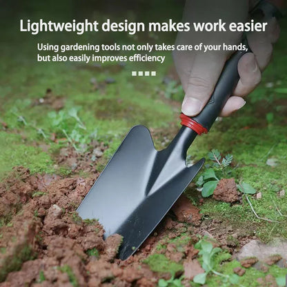 4-Piece Gardening Tool Set with Non-Slip Grip