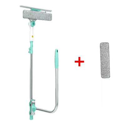 Extendable Window Cleaning Tool – High Reach Wet & Dry Brush