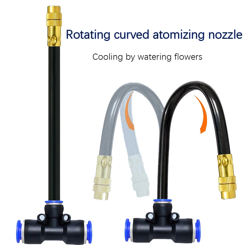 Automatic Garden Sprinkler Kit with Copper Nozzle
