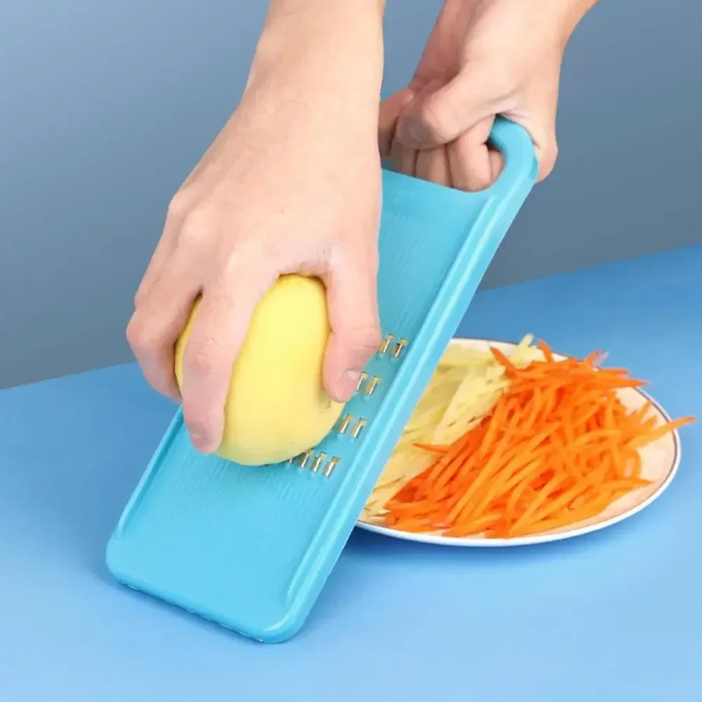 Manual Vegetable Slicer & Grater Multi Blade Kitchen Cutter