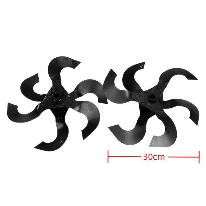 24mm 7-Teeth Lawn Mower & Trimmer Accessory – Weeding & Soil Tools