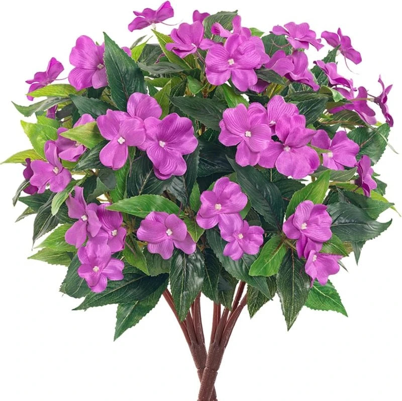 Elegant Silk Rose Bouquet – Realistic Flowers for Home & Wedding Decor