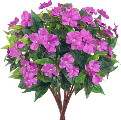 Elegant Silk Rose Bouquet – Realistic Flowers for Home & Wedding Decor