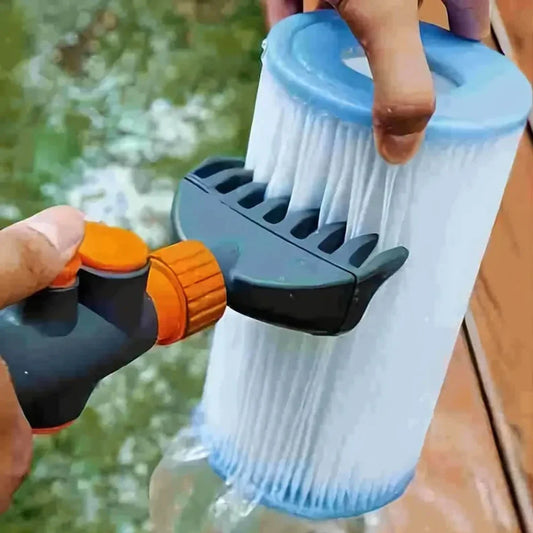 7-Jet Pool Filter Cleaner Tool for Pools & Hot Tubs